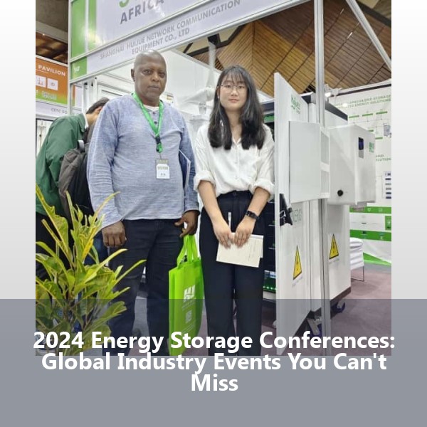 2024 Energy Storage Conferences: Global Industry Events You Can't Miss